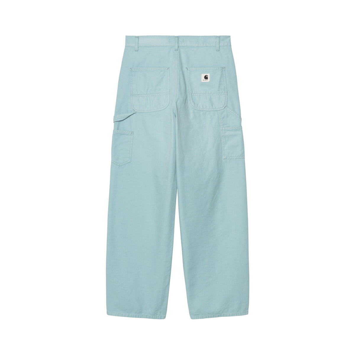 Carhartt WIP Women's Brandon Single Knee Pant Tourmaline, Stone canvas