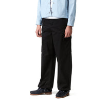 Carhartt WIP Women's Kingston Pant Black, Stone washed