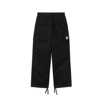 Carhartt WIP Women's Kingston Pant Black, Stone washed