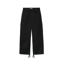 Carhartt WIP Women's Kingston Pant Black, Stone washed