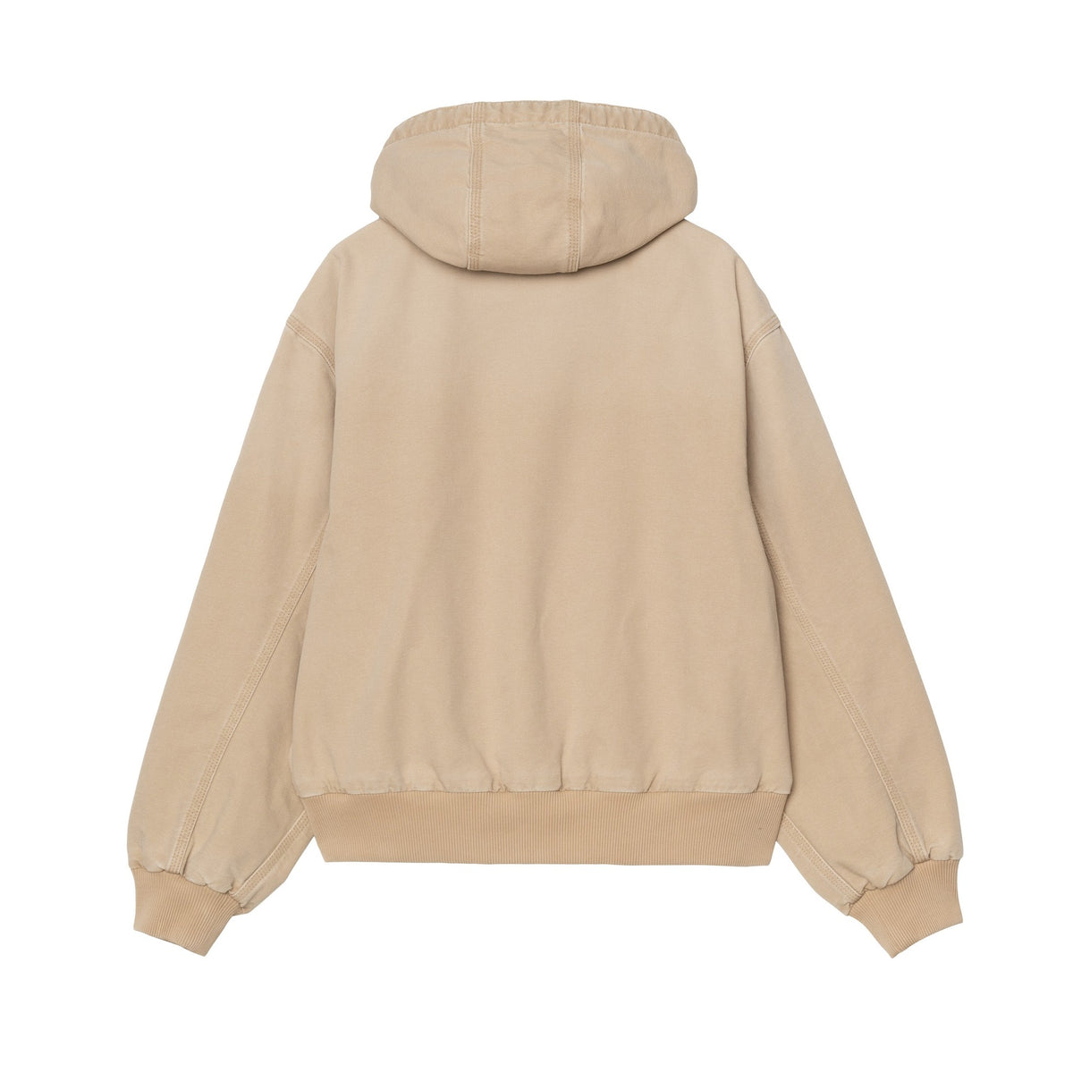 Carhartt WIP Women's OG Active Jacket Dusty H Brown, Stone canvas