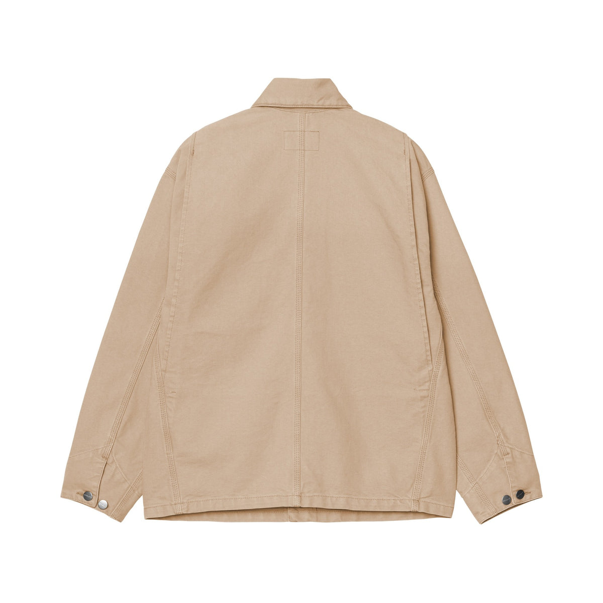 Carhartt WIP Women's OG Michigan Coat Dusty H Brown / Dusty H Brown, Stone canvas
