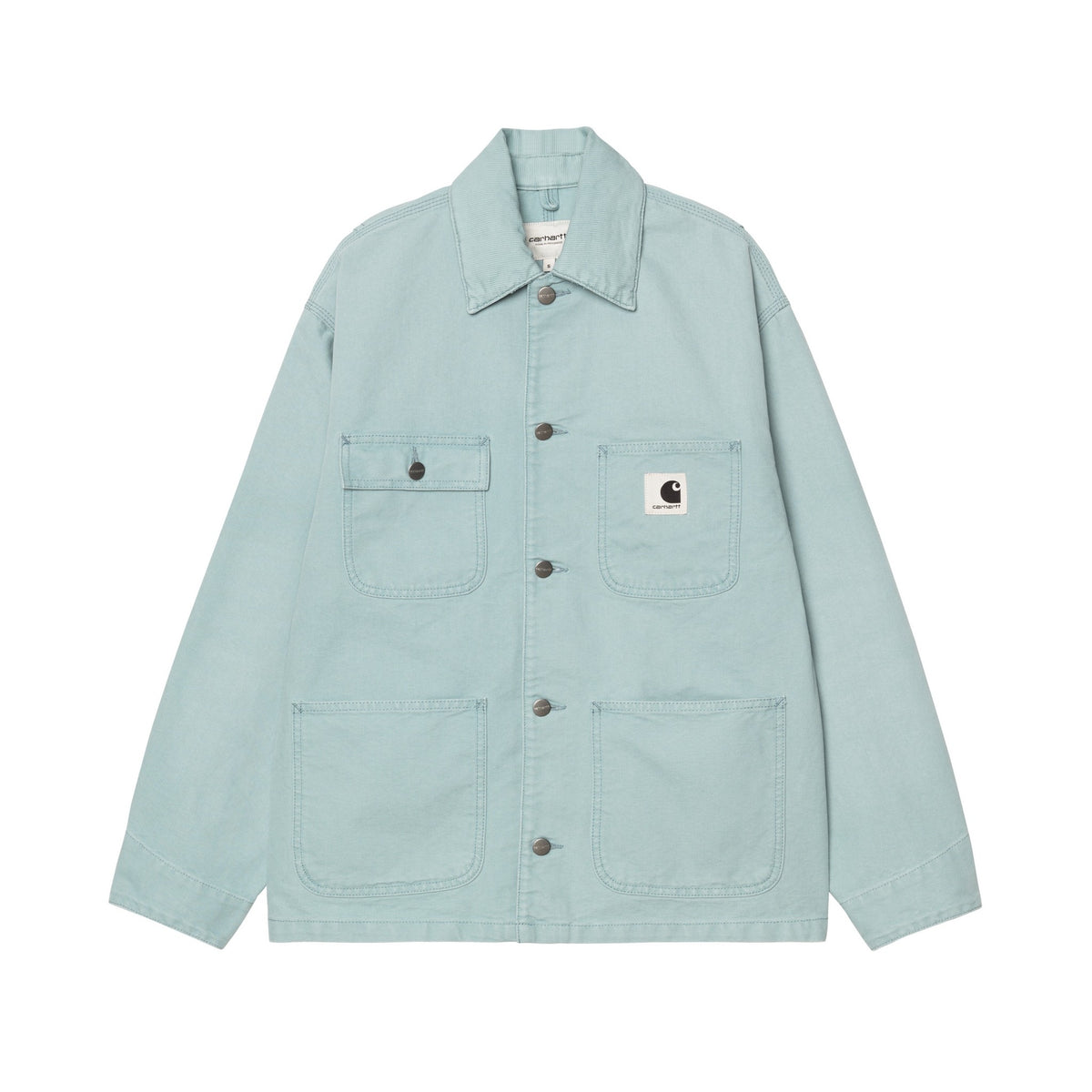 Carhartt WIP Women's OG Michigan Coat Tourmaline / Tourmaline, Stone canvas