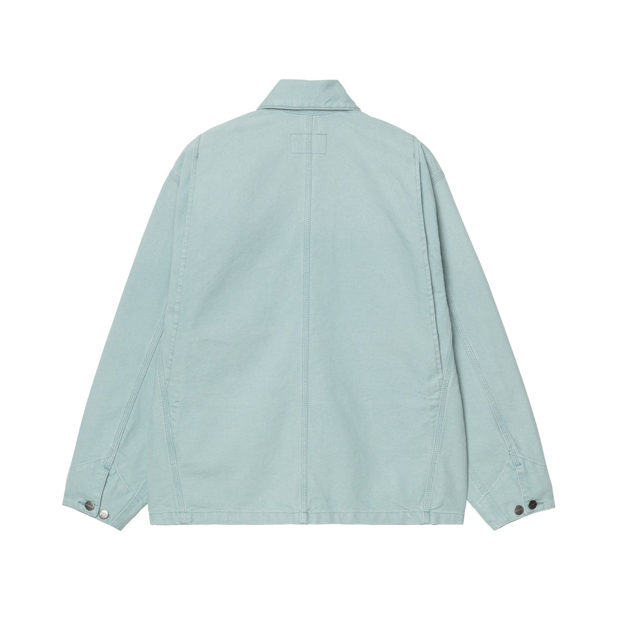 Carhartt WIP Women's OG Michigan Coat Tourmaline / Tourmaline, Stone canvas