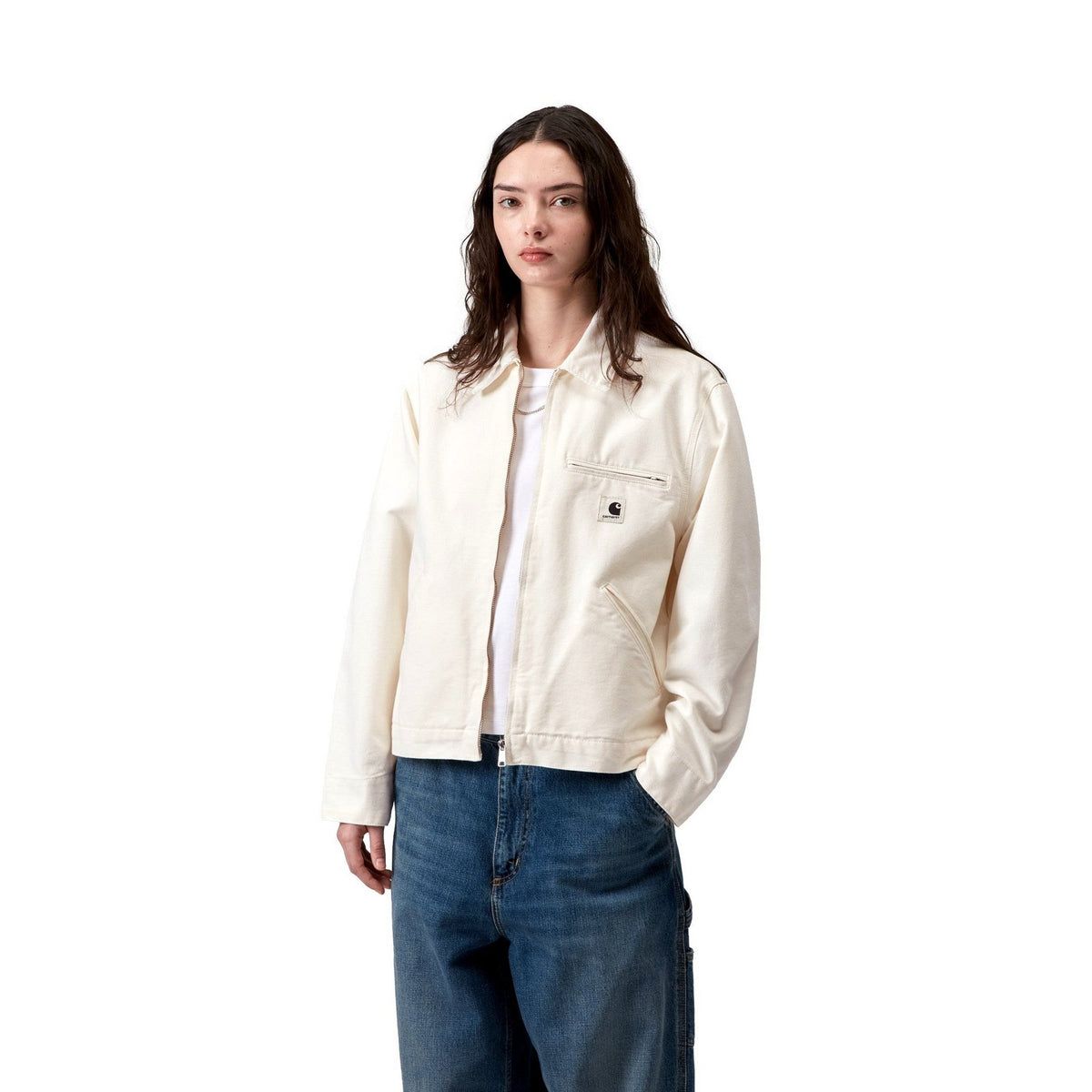 Carhartt WIP Women's OG Detroit Jacket Wax / Wax, Rinsed