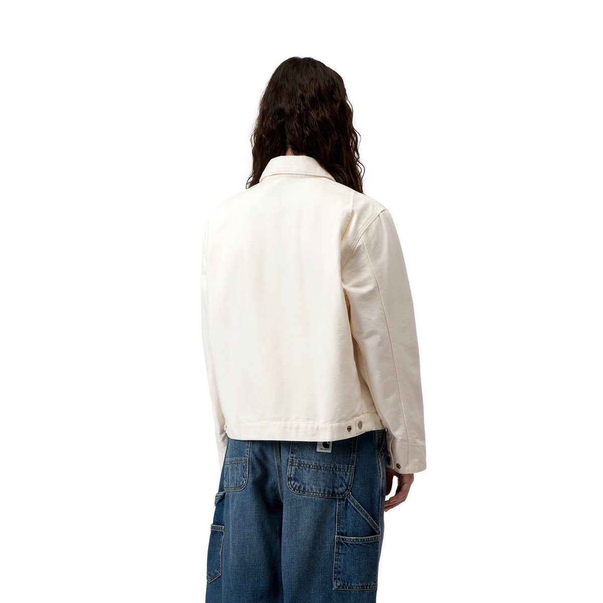 Carhartt WIP Women's OG Detroit Jacket Wax / Wax, Rinsed