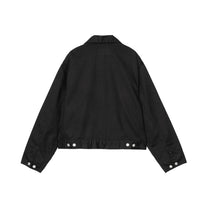 Carhartt WIP Women's Drewe Jacket Black, Rinsed