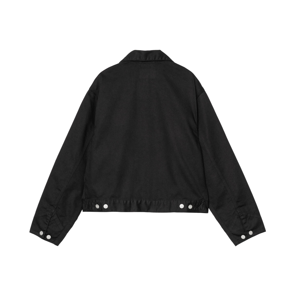 Carhartt WIP Women's Drewe Jacket Black, Rinsed