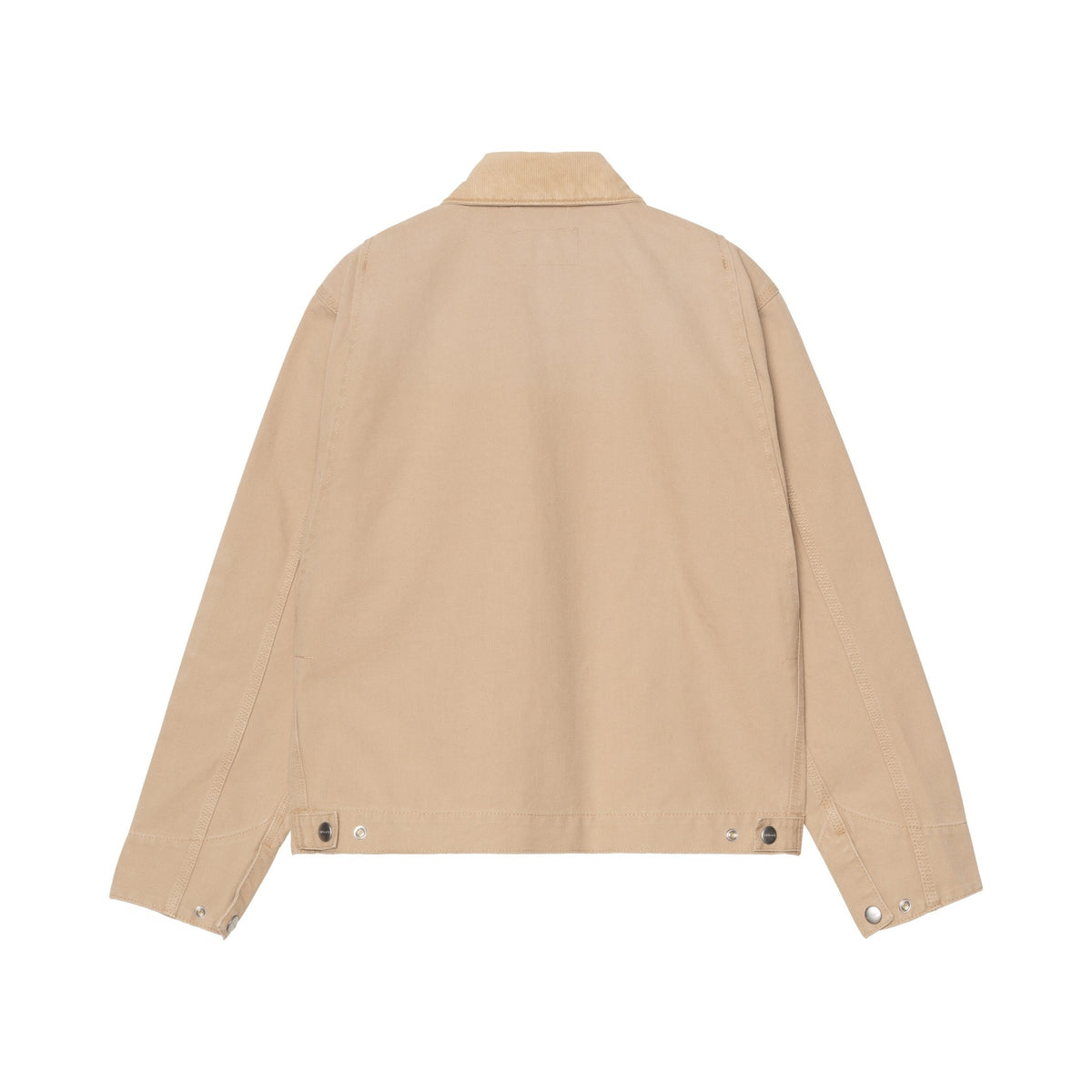 Carhartt WIP Women's OG Detroit Jacket Dusty H Brown / Dusty H Brown, Stone canvas