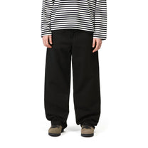 Carhartt WIP Women's Brandon Single Knee Pant Black, Rinsed