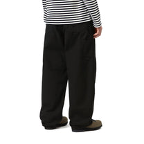 Carhartt WIP Women's Brandon Single Knee Pant Black, Rinsed