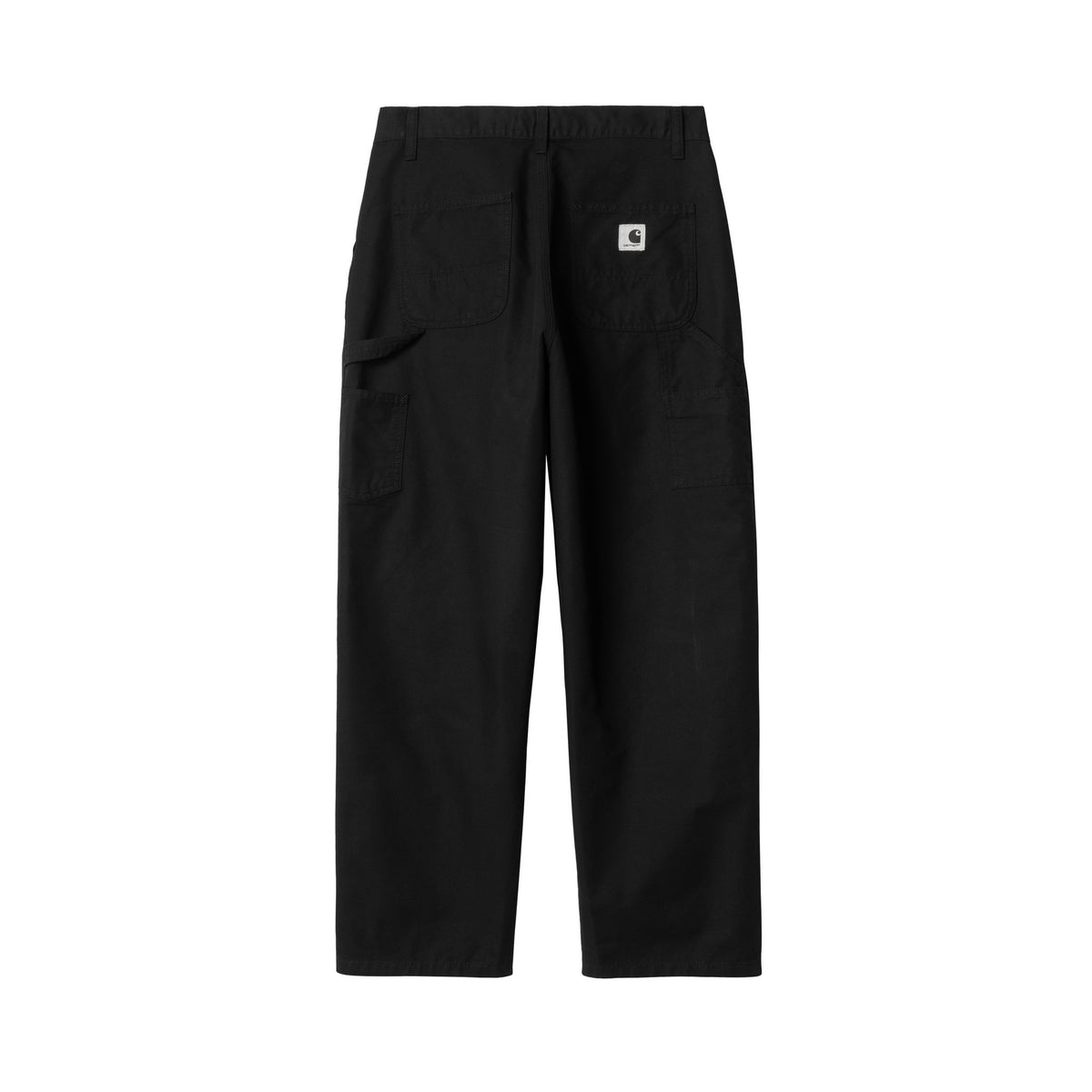 Carhartt WIP Women's Brandon Single Knee Pant Black, Rinsed