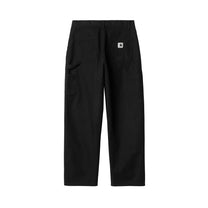 Carhartt WIP Women's Brandon Single Knee Pant Black, Rinsed