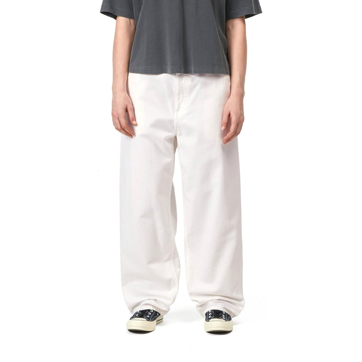 Carhartt WIP Women's Brandon Single Knee Pant Wax, Rinsed