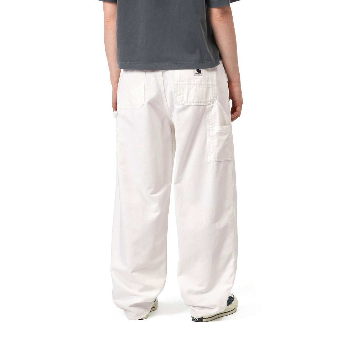 Carhartt WIP Women's Brandon Single Knee Pant Wax, Rinsed