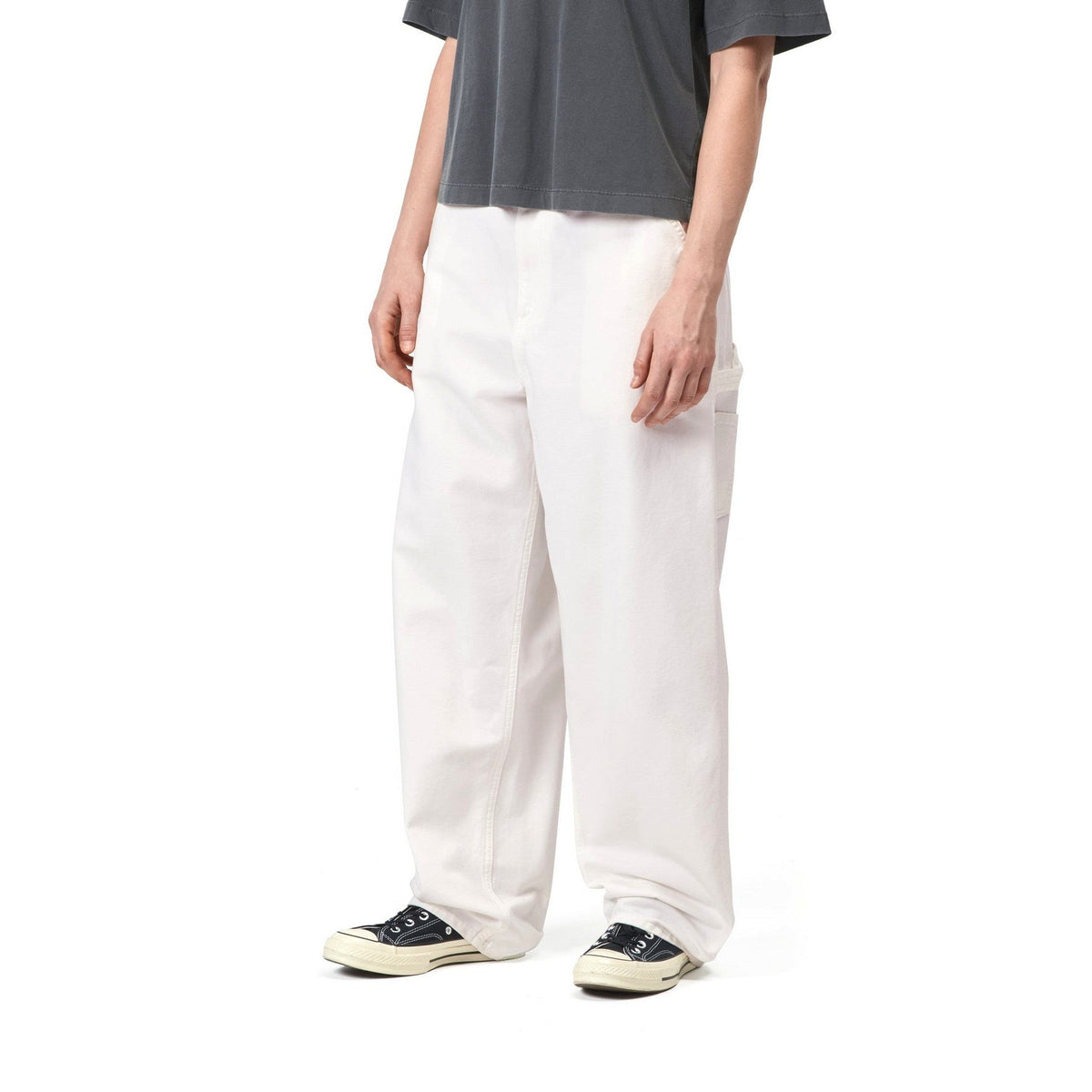 Carhartt WIP Women's Brandon Single Knee Pant Wax, Rinsed