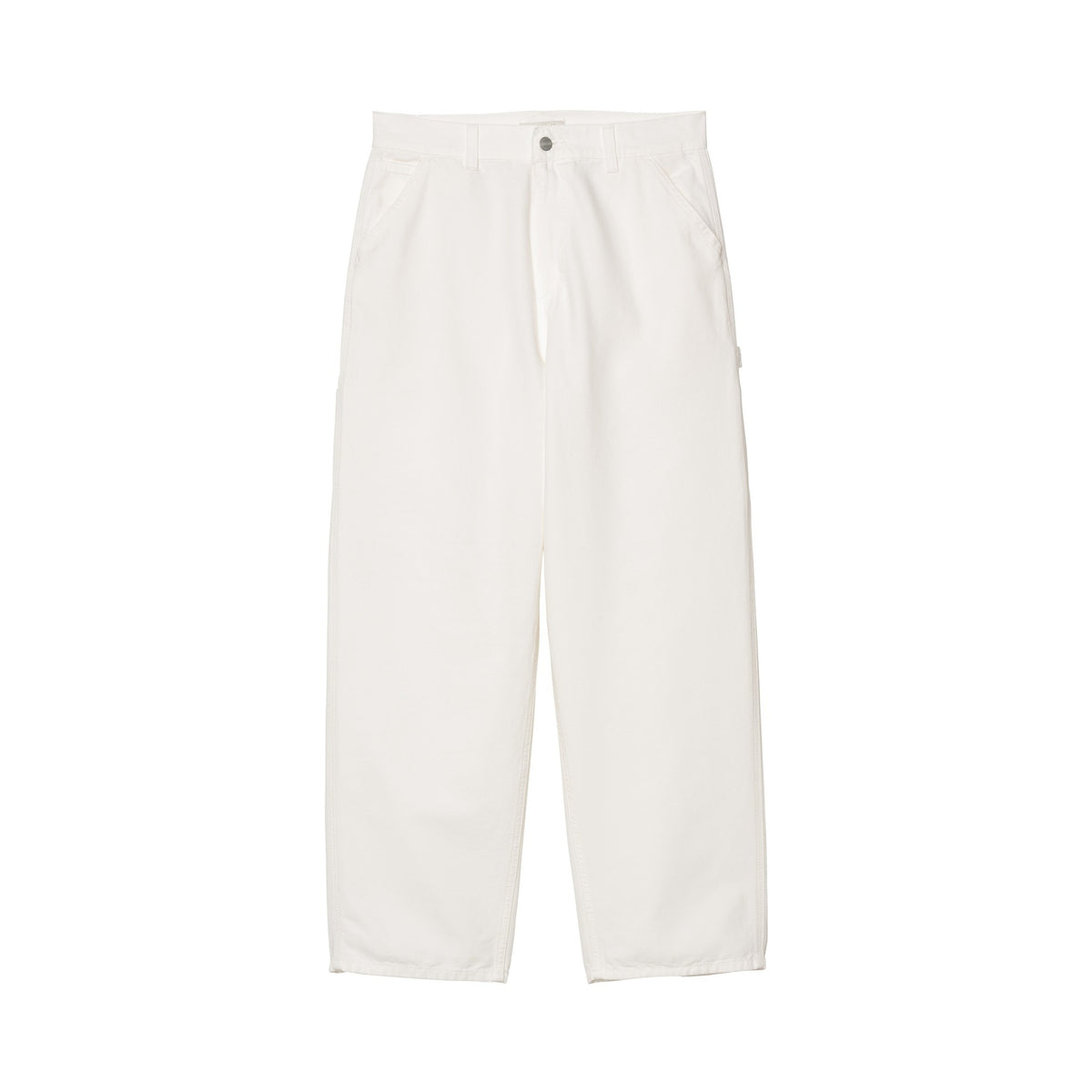 Carhartt WIP Women's Brandon Single Knee Pant Wax, Rinsed