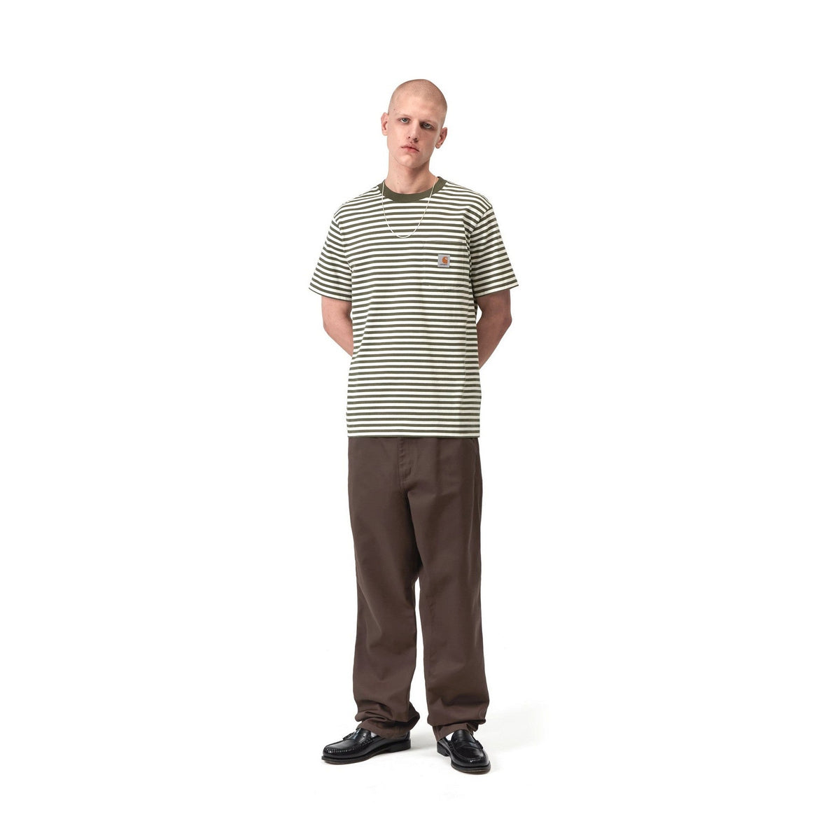 Carhartt WIP Simple Pant Vesuvius, Rinsed