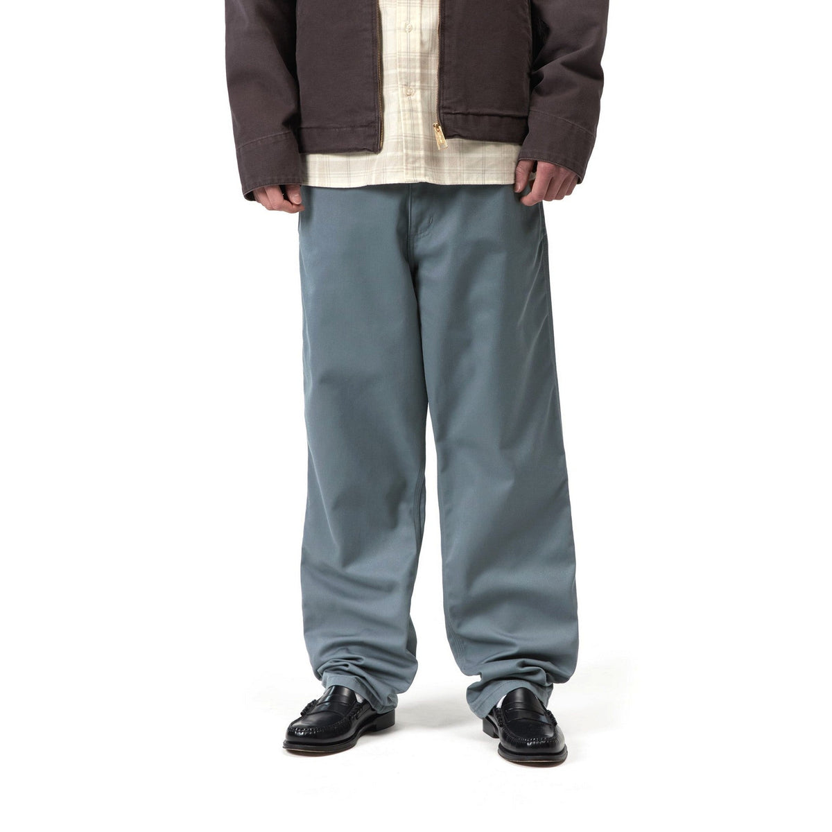 Carhartt WIP Simple Pant Cozy Blue, Rinsed