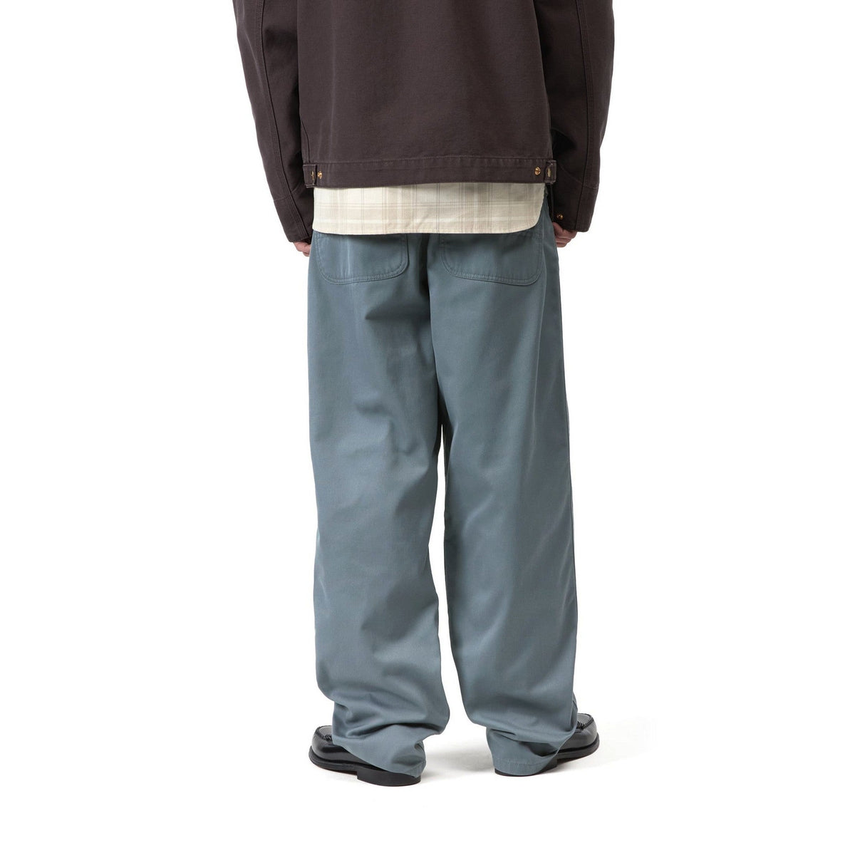 Carhartt WIP Simple Pant Cozy Blue, Rinsed