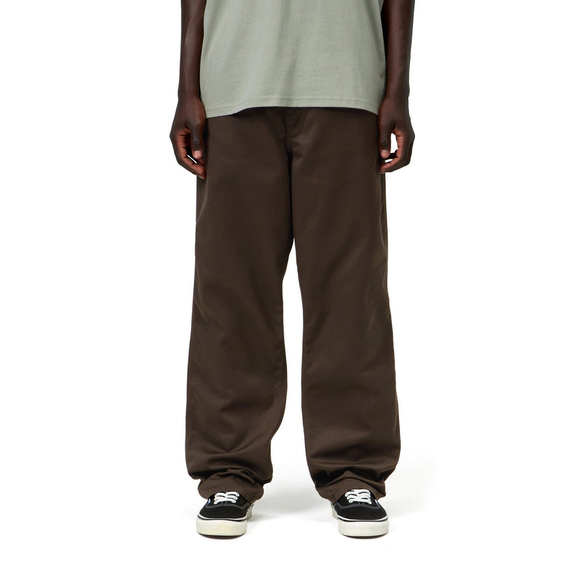Carhartt WIP Simple Pant Tobacco, Rinsed
