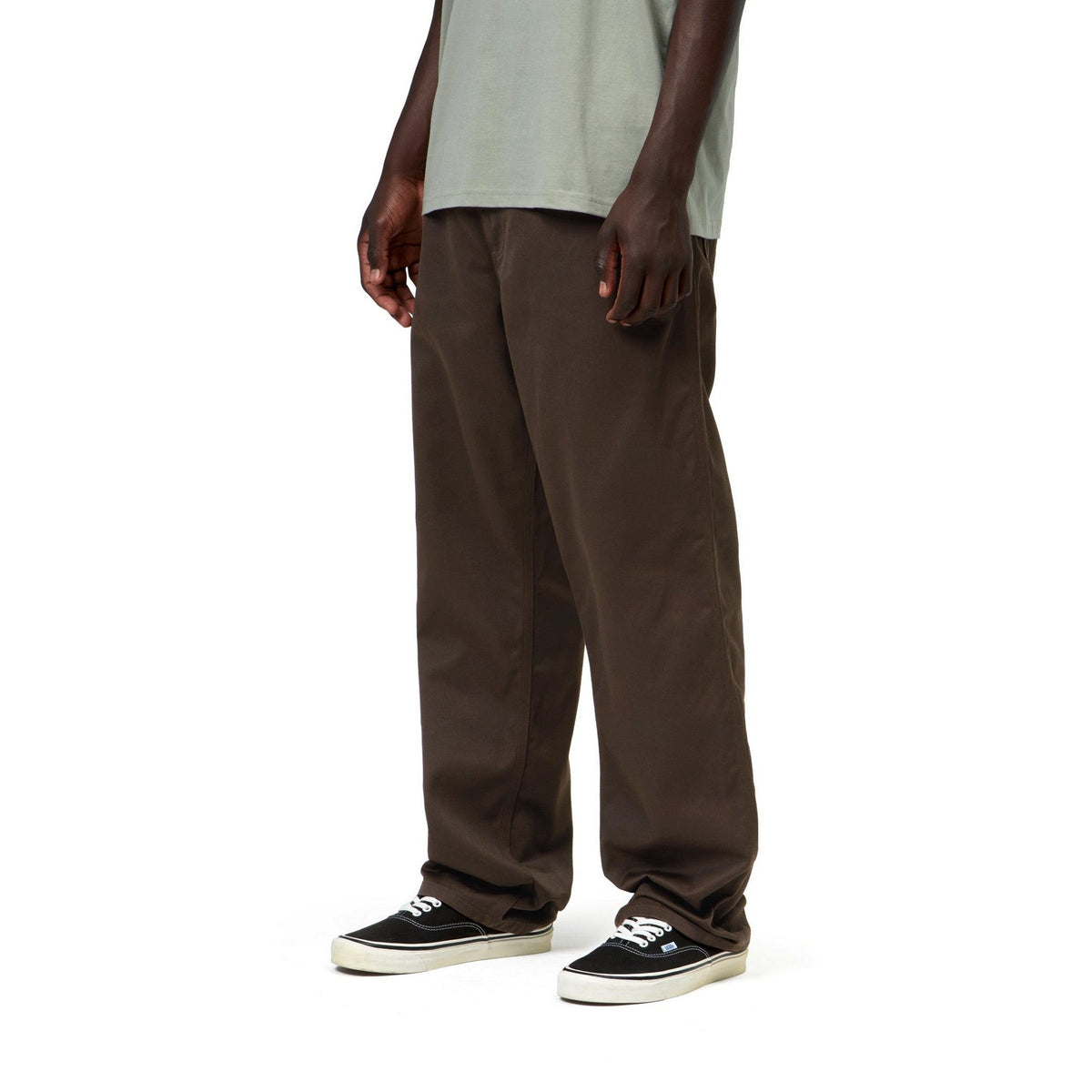 Carhartt WIP Simple Pant Tobacco, Rinsed