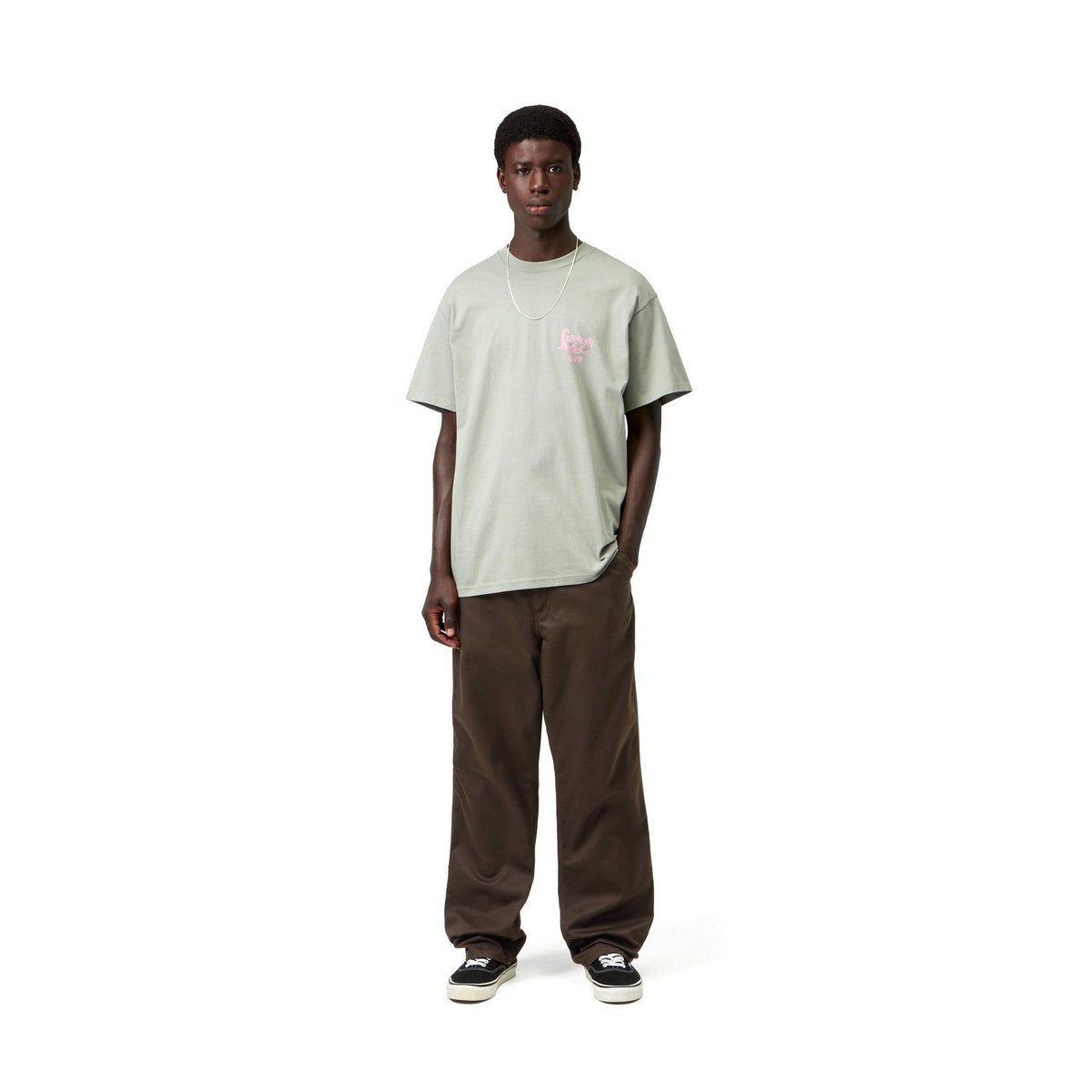 Carhartt WIP Simple Pant Tobacco, Rinsed