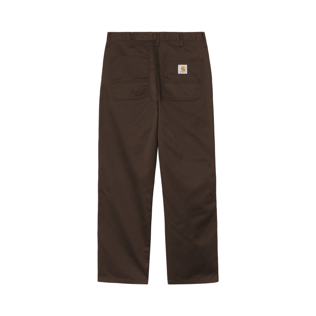 Carhartt WIP Simple Pant Tobacco, Rinsed
