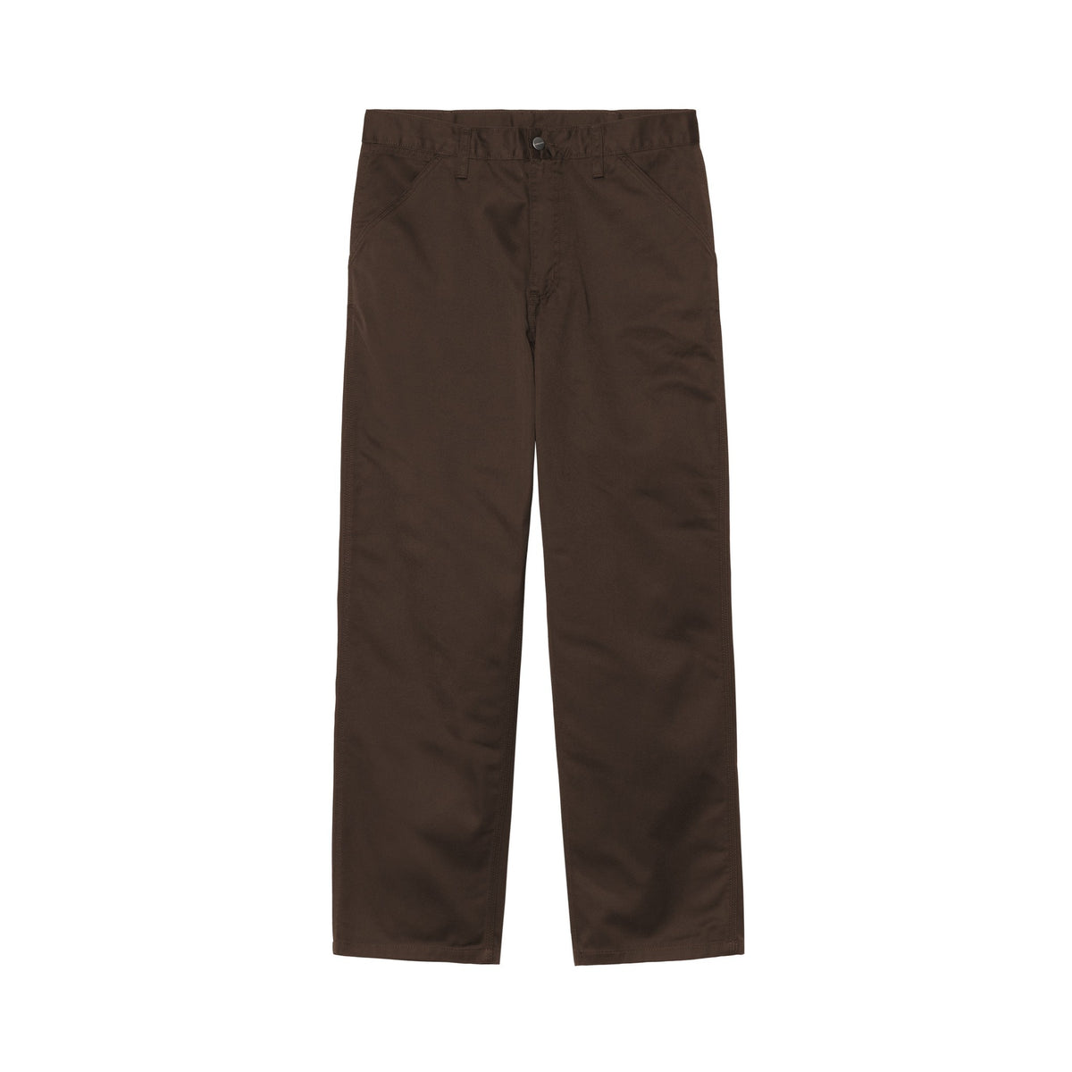 Carhartt WIP Simple Pant Tobacco, Rinsed