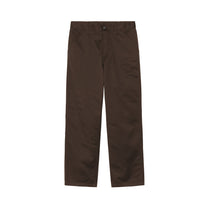 Carhartt WIP Simple Pant Tobacco, Rinsed