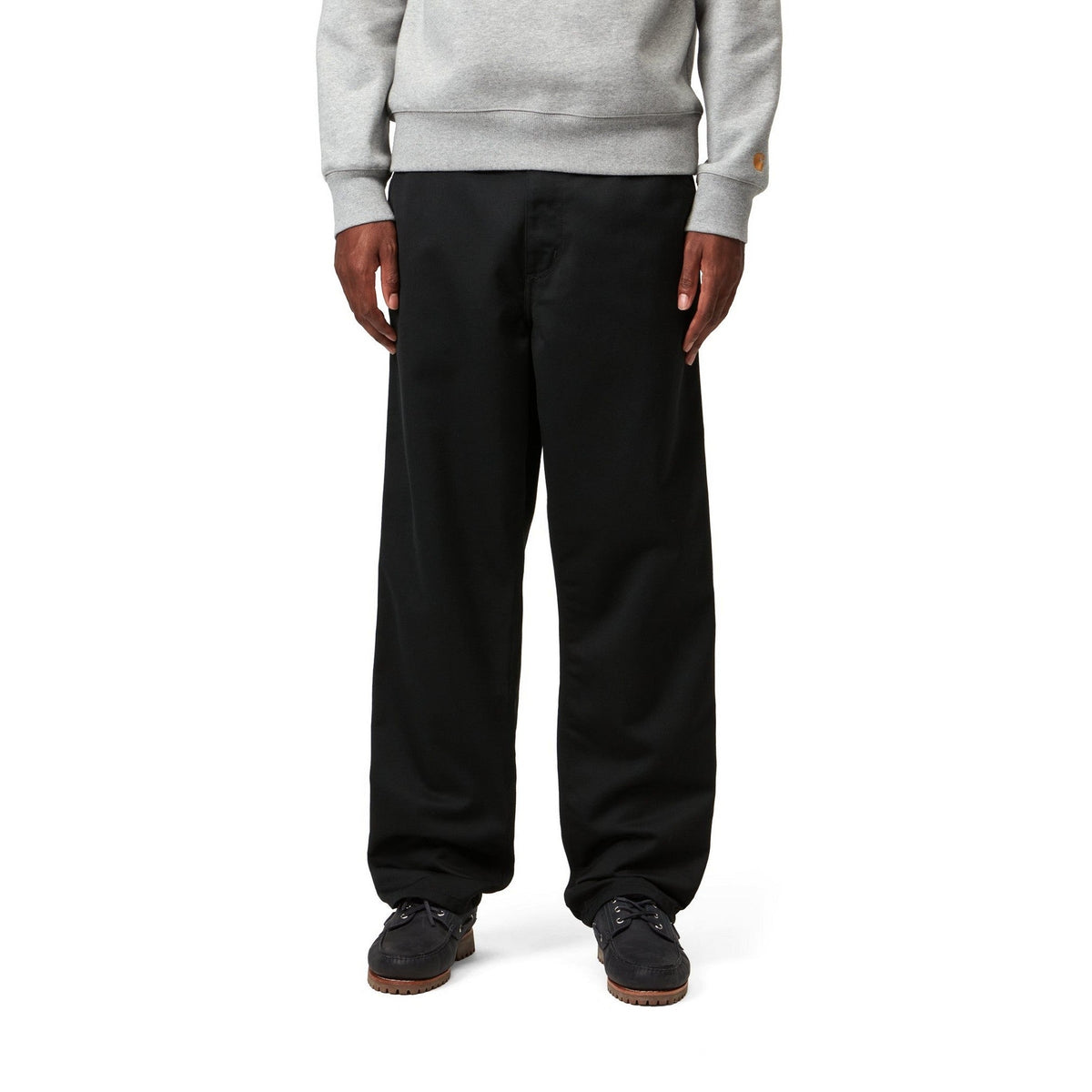 Carhartt WIP Simple Pant 'Denison' Twill Black, Rinsed