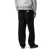 Carhartt WIP Simple Pant 'Denison' Twill Black, Rinsed