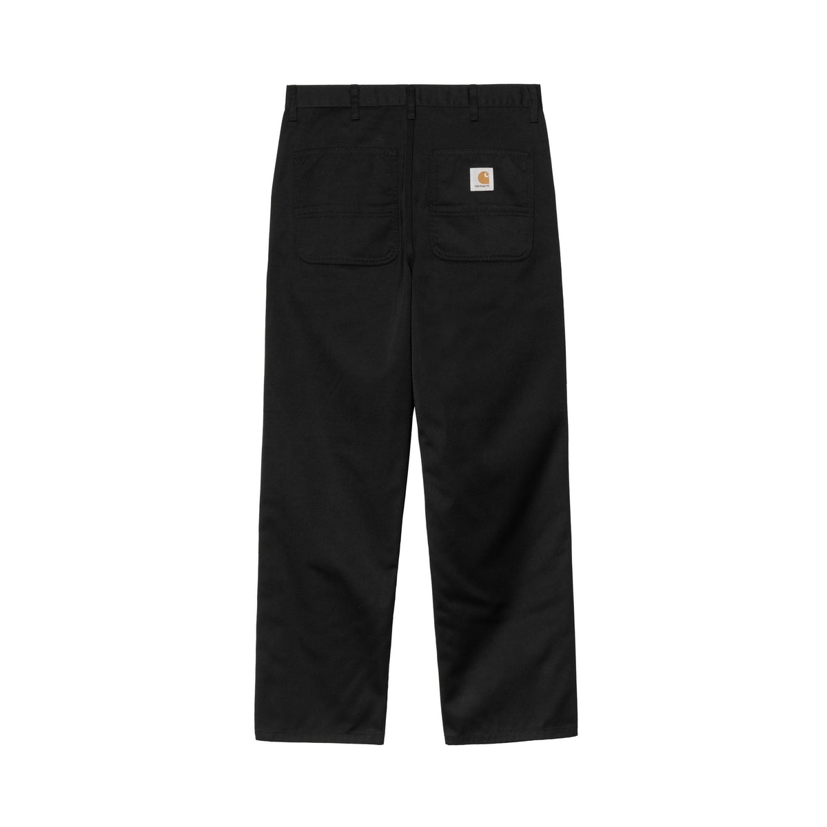 Carhartt WIP Simple Pant 'Denison' Twill Black, Rinsed
