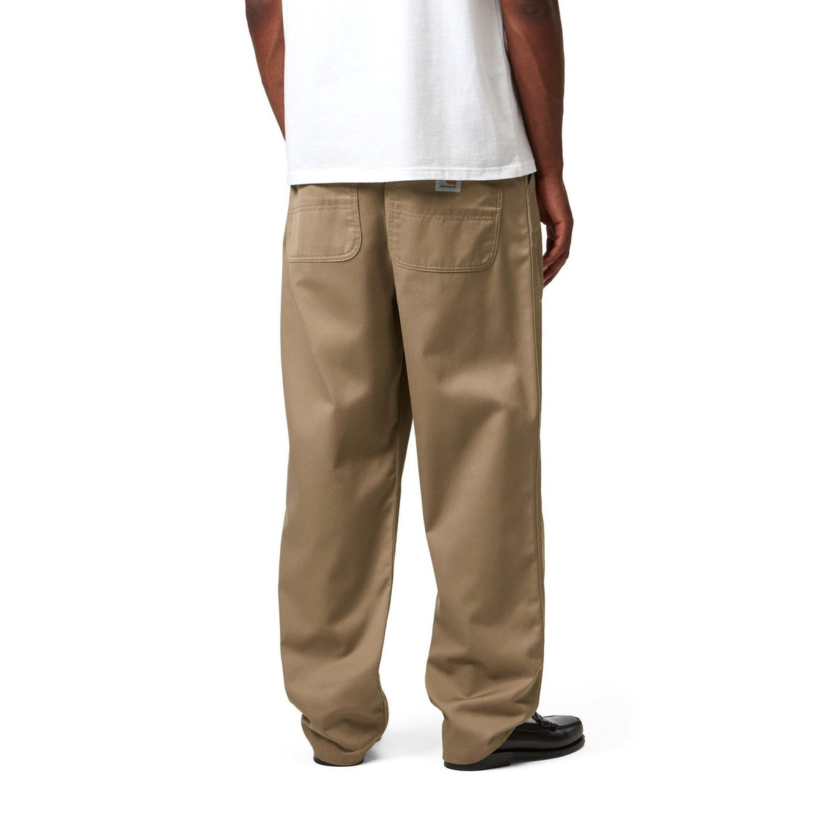 Carhartt WIP Simple Pant Leather, Rinsed