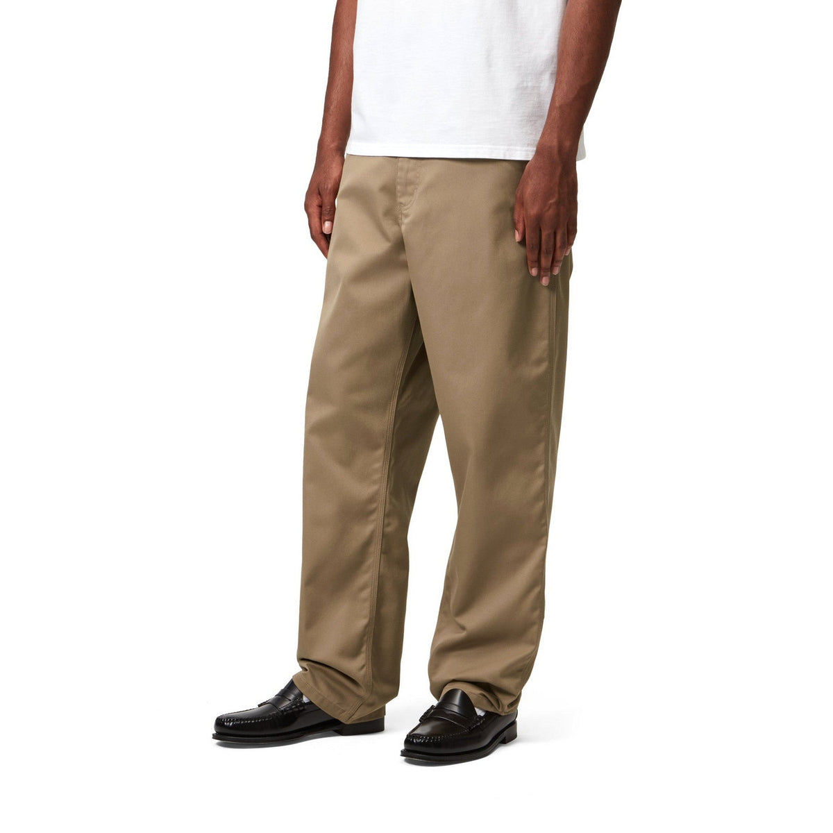 Carhartt WIP Simple Pant Leather, Rinsed