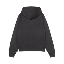 Carhartt WIP W’ Hooded Hudson Sweatshirt Black, Chalk wash