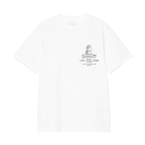 Carhartt WIP Women's S/S Sandwich T-Shirt White
