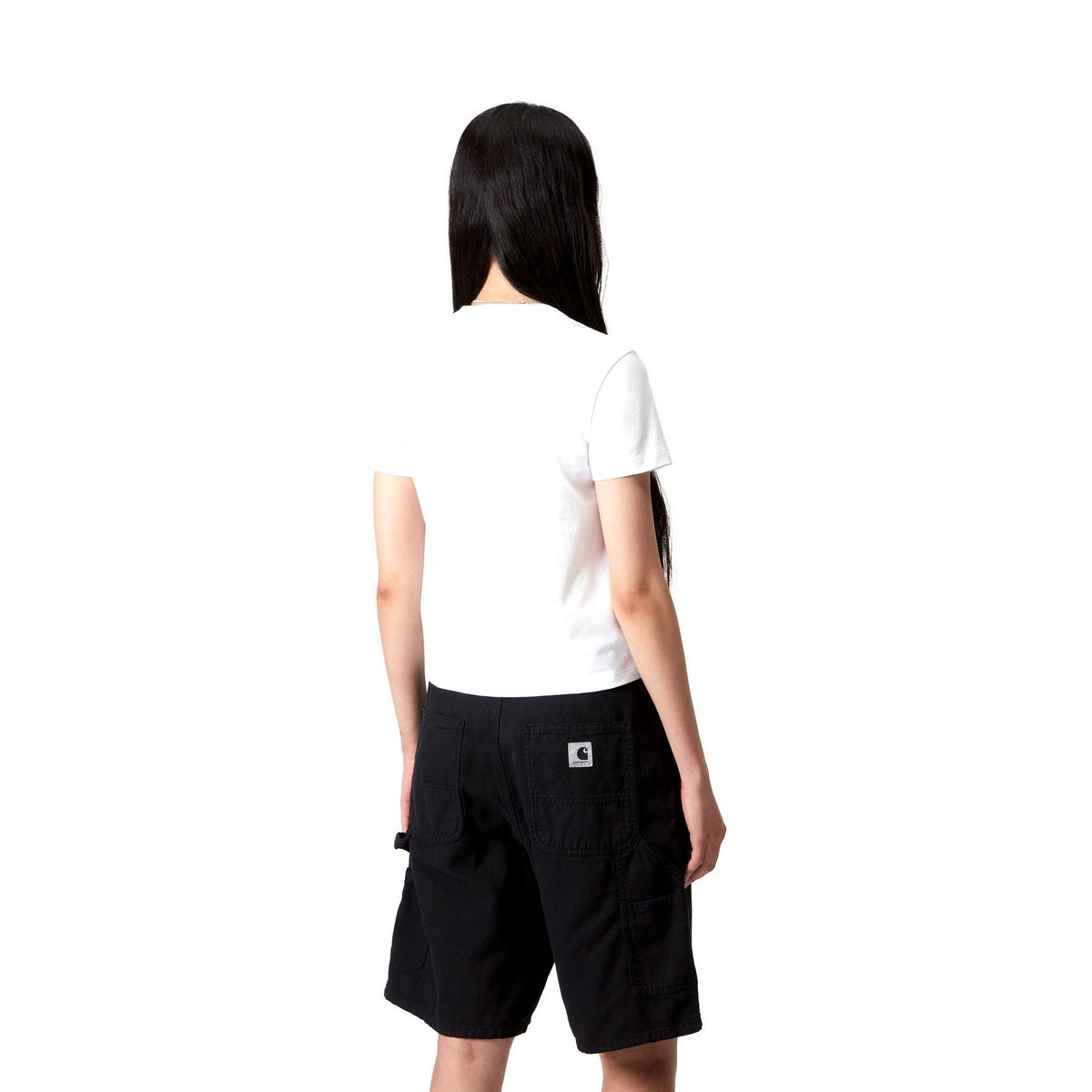 Carhartt WIP Women's S/S Jake Garcia T-Shirt White