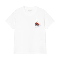Carhartt WIP Women's S/S Jake Garcia T-Shirt White