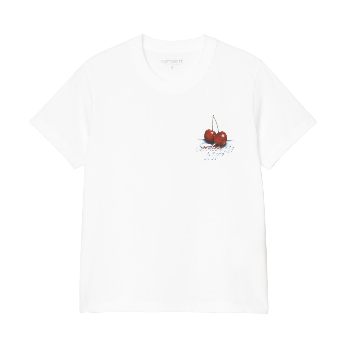 Carhartt WIP Women's S/S Jake Garcia T-Shirt White