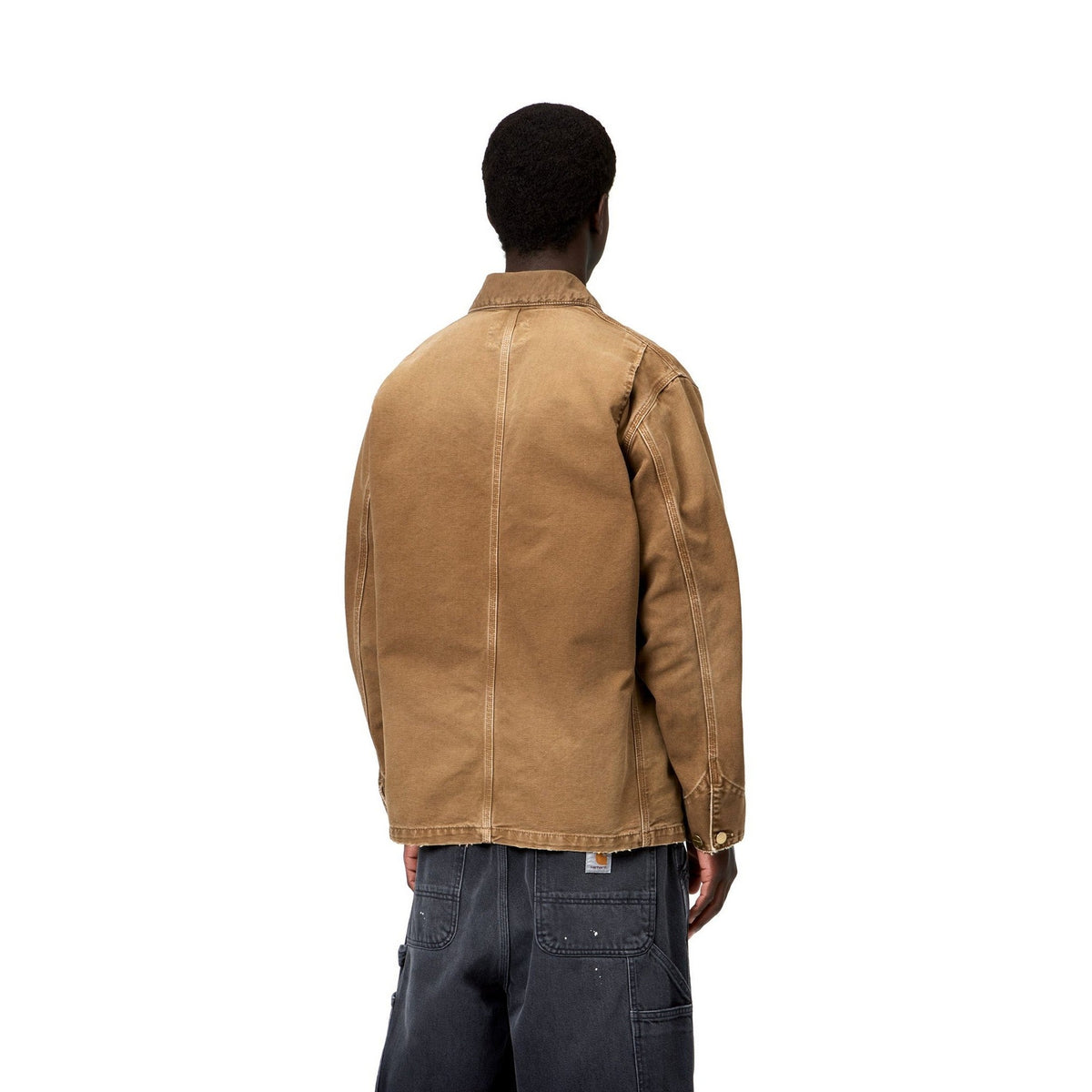 Carhartt WIP OG Chore Coat Hamilton Brown / Hamilton Brown, Destroy wash