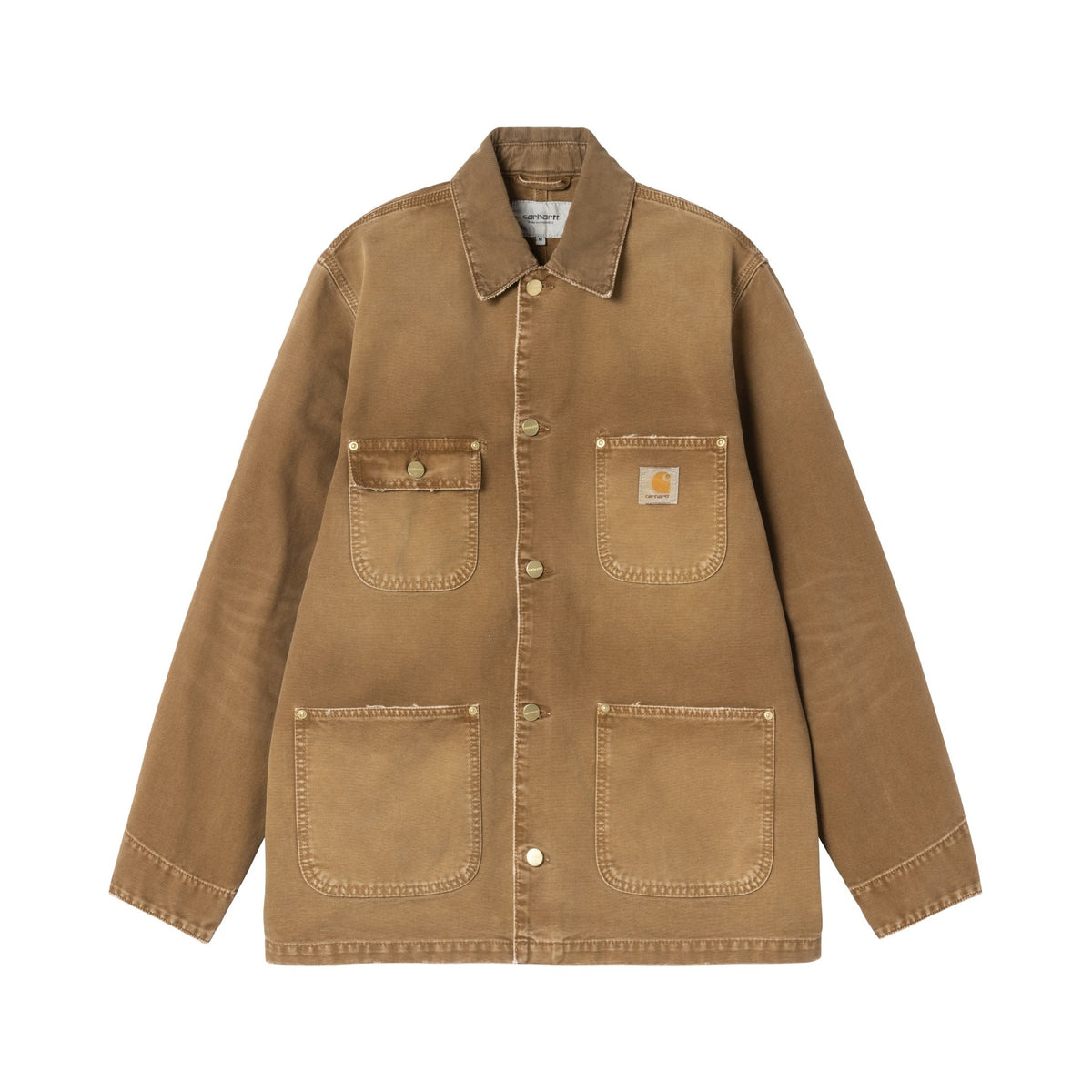 Carhartt WIP OG Chore Coat Hamilton Brown / Hamilton Brown, Destroy wash
