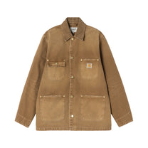 Carhartt WIP OG Chore Coat Hamilton Brown / Hamilton Brown, Destroy wash