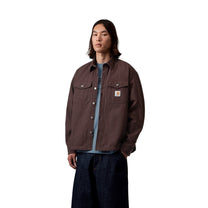 Carhartt WIP Selby Shirt Jac Palisander