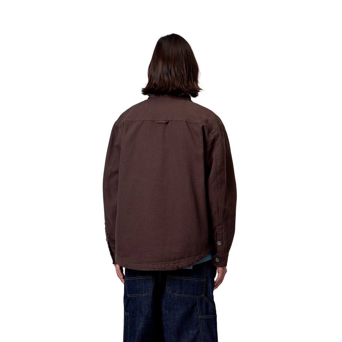 Carhartt WIP Selby Shirt Jac Palisander