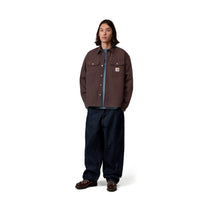 Carhartt WIP Selby Shirt Jac Palisander