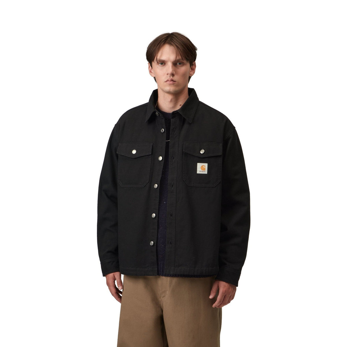 Carhartt WIP Selby Shirt Jac Black