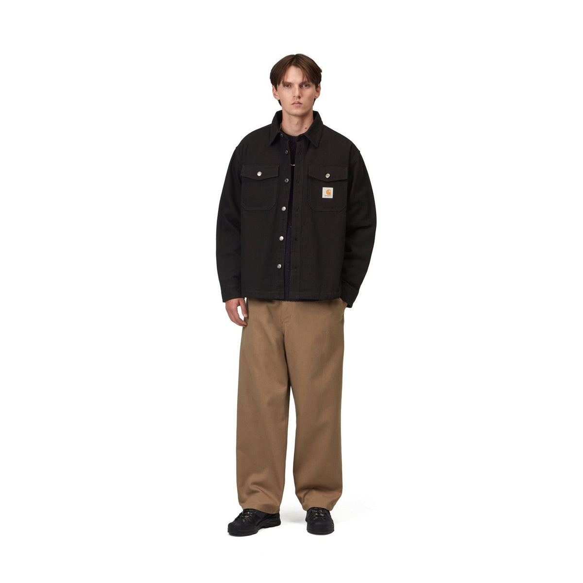 Carhartt WIP Selby Shirt Jac Black