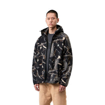 Carhartt WIP Blevin Liner Camo Feather Tree, Black