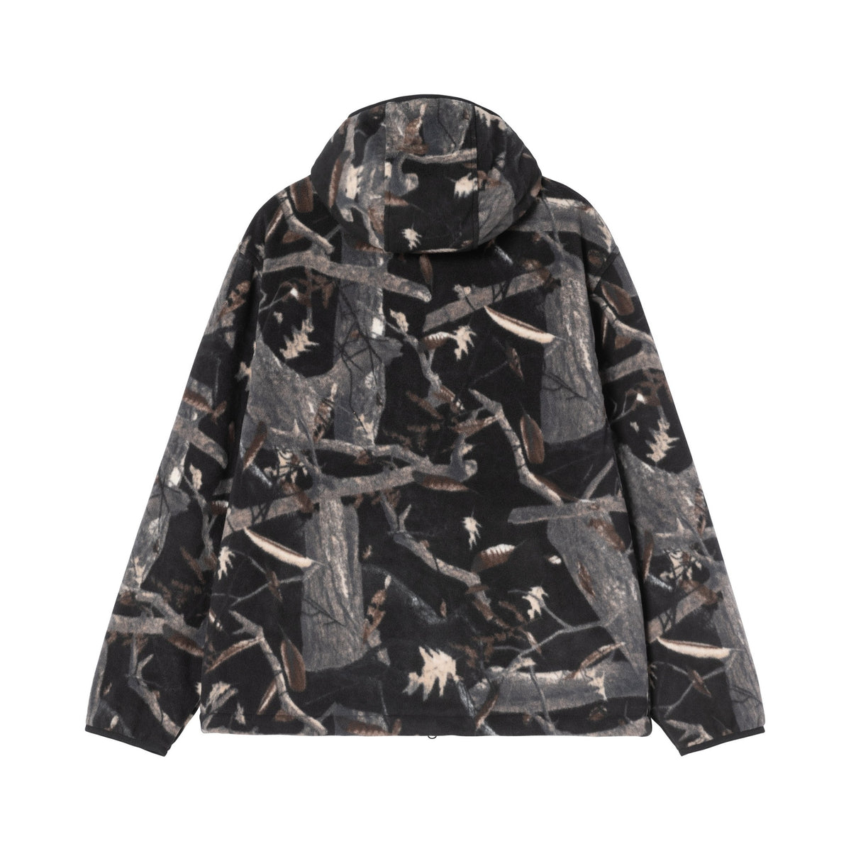 Carhartt WIP Blevin Liner Camo Feather Tree, Black